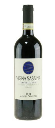 2019 Mamete Prevostini Vigna Sassina Grumello