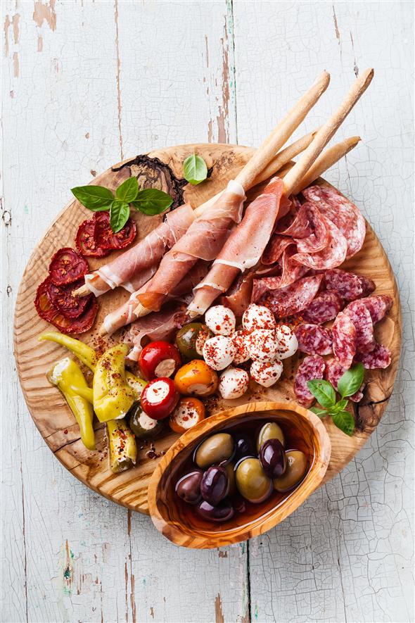 Italiensk Tapas til 2