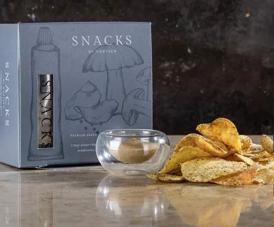 Starter til nytårsmenuen - Snacks by Cortsen sæt