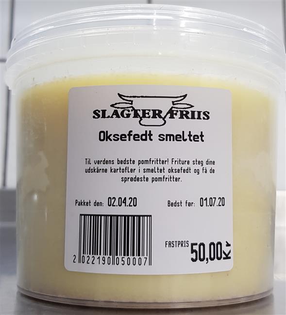 Stegefedt, animalsk 0,5 kg